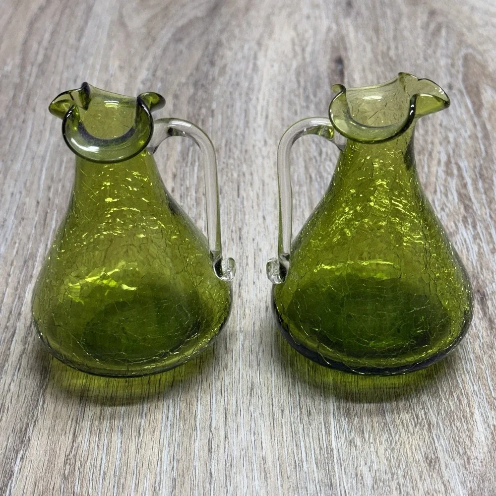 BLENKO vtg glass
